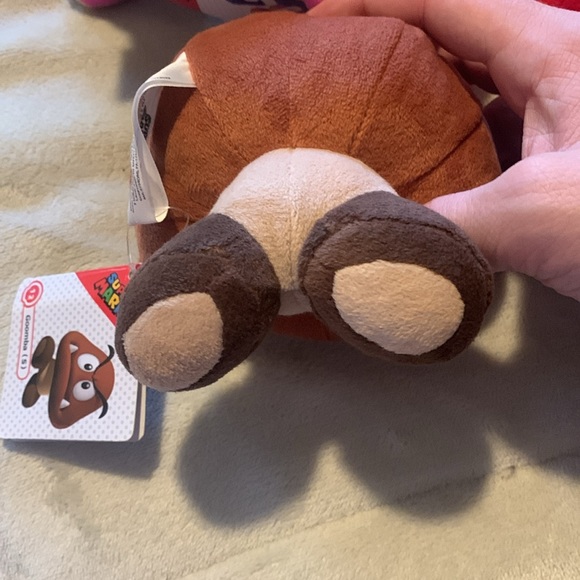 Goomba Mario all star plush NWT - Picture 4 of 5